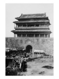 Main Gate of Peking China During Boxer Rebellion