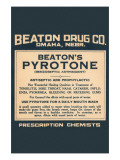 Buy Beaton's Pyrotone at AllPosters.com
