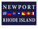 Buy Newport, Rhode Island - Nautical Flags at AllPosters.com
