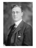 Portrait of Franklin Delano Roosevelt