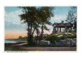 Nahant, Massachusetts - View of the Witch House