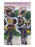 Buy Oklahoma - Shawnee Indian War Dancers at AllPosters.com