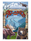Alaska Scenes Montage