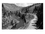 Colorado - Byers Canyon and Colorado River