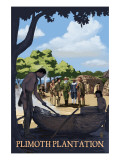 Plimoth Plantation, Massachusetts - Wampanoag Village