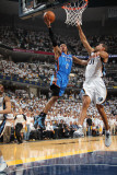 Oklahoma City Thunder v Memphis Grizzlies - Game Four, Memphis, TN - MAY 9: Russell Westbrook and S