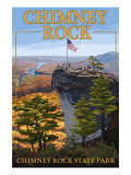 Chimney Rock State Park, NC - View from Top