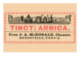 Buy Tincture: Arnica at AllPosters.com