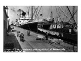 Brownsville, Texas - Ships Docked in Port