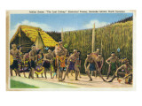 Roanoke Island, North Carolina - The Lost Colony Replication, Indian Scenes