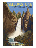 Buy Tower Falls - Yellowstone National Park at AllPosters.com