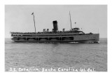 Santa Catalina Island, California - SS Catalina Ship