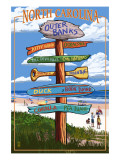 Buy Outer Banks, North Carolina - Sign Destinations at AllPosters.com