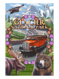 Buy Glacier National Park Views at AllPosters.com
