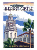 Hearst Castle - Tower - San Simeon, CA