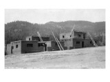 Buy Indian Hills, Colorado - Na-Te-So Pueblo Exterior at AllPosters.com