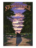 Buy America's Stonehenge, New Hampshire - Sunrise at AllPosters.com