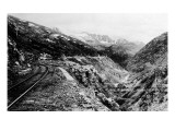 Buy Alaska - View of Dead Horse Gulch along White Pass and Yukon Route at AllPosters.com
