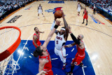 Chicago Bulls v Atlanta Hawks - Game Six, Atlanta, GA - MAY 12: Derrick Rose, Joakim Noah, Carlos B