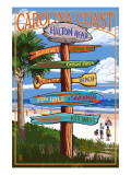 Buy Hilton Head, South Carolina - Destination Signs at AllPosters.com