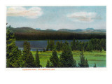 Yellowstone Nat'l Park, Wyoming - Sleeping Giant Scene