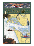 Columbia River Chart & Views