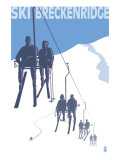 Breckenridge, Colorado Ski Lift