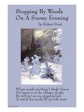 Buy Stopping By Woods on a Snowy Evening at AllPosters.com