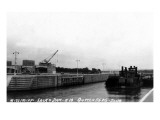 Guttenberg, Iowa - Mississippi Lock and Dam