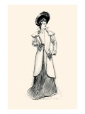Lady With Binoculars