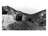 Buena Park, California - Shed in Calico Ghost Town; Knott