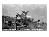 Nebraska - White Horse Ranch; Riding in White