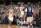 Oklahoma City Thunder v Memphis Grizzlies - Game Four, Memphis, TN - MAY 9: Greivis Vasquez, Mike C