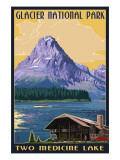Two Medicine Lake - Glacier National Park, Montana