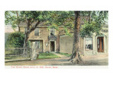 Buy Salem, Massachusetts - The Witch House, built in 1634 at AllPosters.com