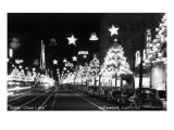 Hollywood, California - Santa Claus Lane Parade on Hollywood Blvd