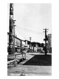 Wrangell, Alaska - Front Street, Totem Pole