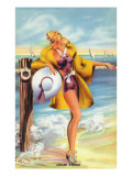 Pin-Up Girls - Linger Awhile; Beauty along the Shore