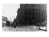 Sioux Falls, South Dakota - Southern View down Phillips Ave from 9th Street