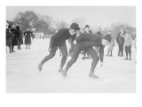 Buy Ice Skating In Central Park at AllPosters.com