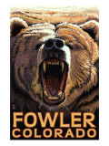 Fowler, Colorado - Bear Roaring