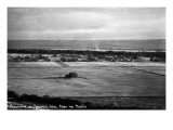 Pinedale, Wyoming - Northern Panoramic of Town