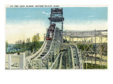 Revere Beach, Massachusetts - Jack Rabbit Roller Coaster