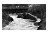 Ketchikan, Alaska - Ketchikan Creek Falls, Fish Ladder