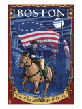 Old North Church and Paul Revere - Boston, MA
