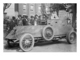 Buy Us Army Armored Truck With Machine Gun Is Gawked By Onlookers on a Washington Street at AllPosters.com