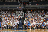 Oklahoma City Thunder v Memphis Grizzlies - Game Four, Memphis, TN - MAY 9: Greivis Vasquez and Rus