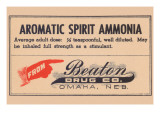 Buy Aromatic Spirit Ammonia at AllPosters.com