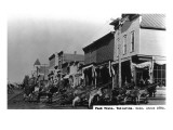 Telluride, Colorado - View of a Pack Train