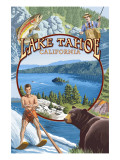 Lake Tahoe, CA Summer Views